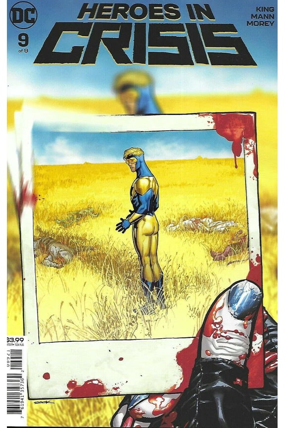 Heroes In Crisis #9A VF ; DC Comic Book