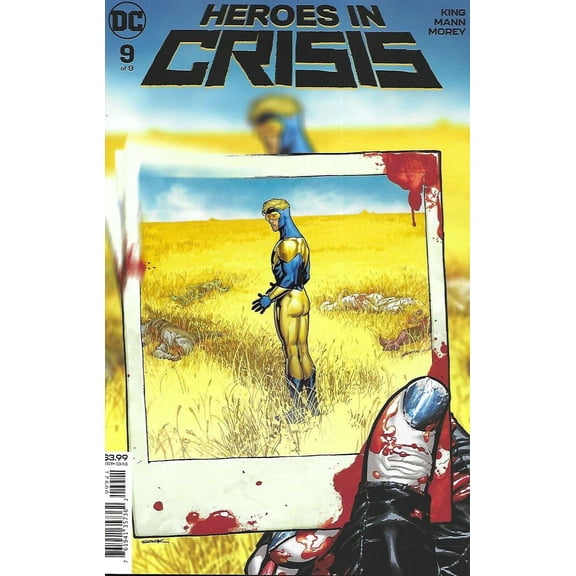Heroes In Crisis #9A VF ; DC Comic Book