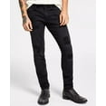 thumbnail image 1 of Heroes Motors PISTON BLACK Men's Super Slim Fit Jeans, US 36x32, 1 of 4