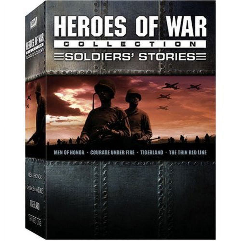 Heroes Of War Collection: Soldier's Stories (Widescreen) - image 1 of 1