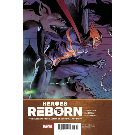 Collectible Heroes Reborn #5(of 7) Marvel Comics Comic Book
