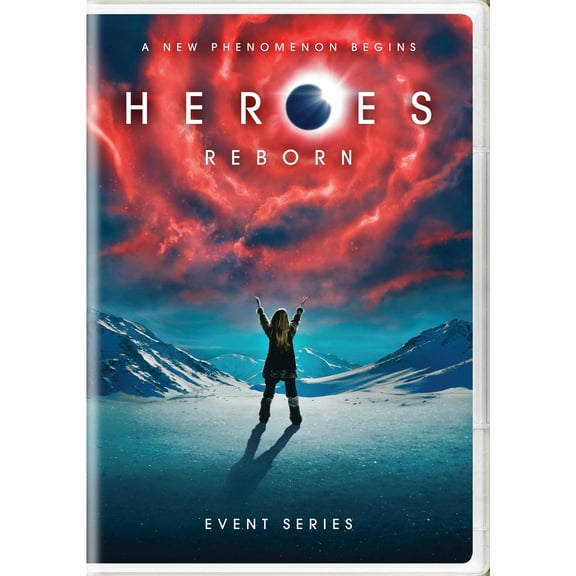 Heroes Reborn [DVD], Television,Drama,Drama, Science Fiction, Action, Adventure,Drama,Science Fiction,TV Series,
