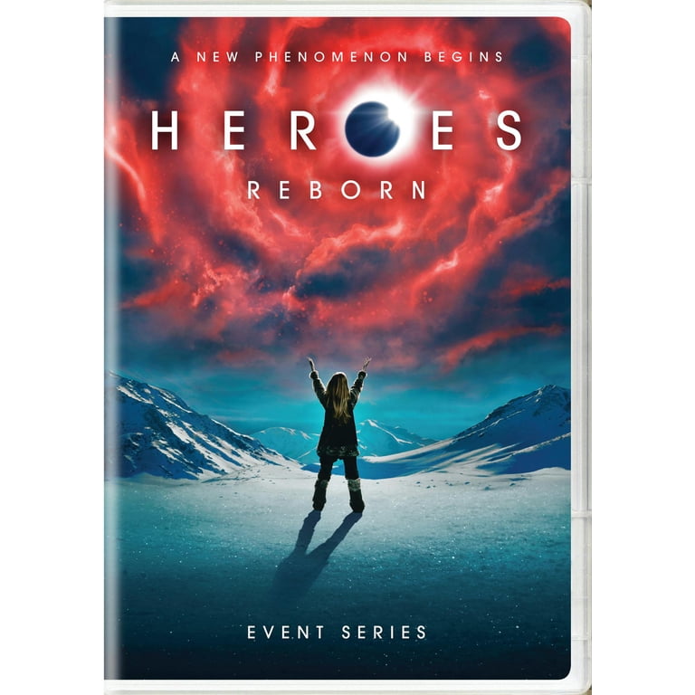 Heroes Reborn [DVD], Television,Drama,Drama, Science Fiction