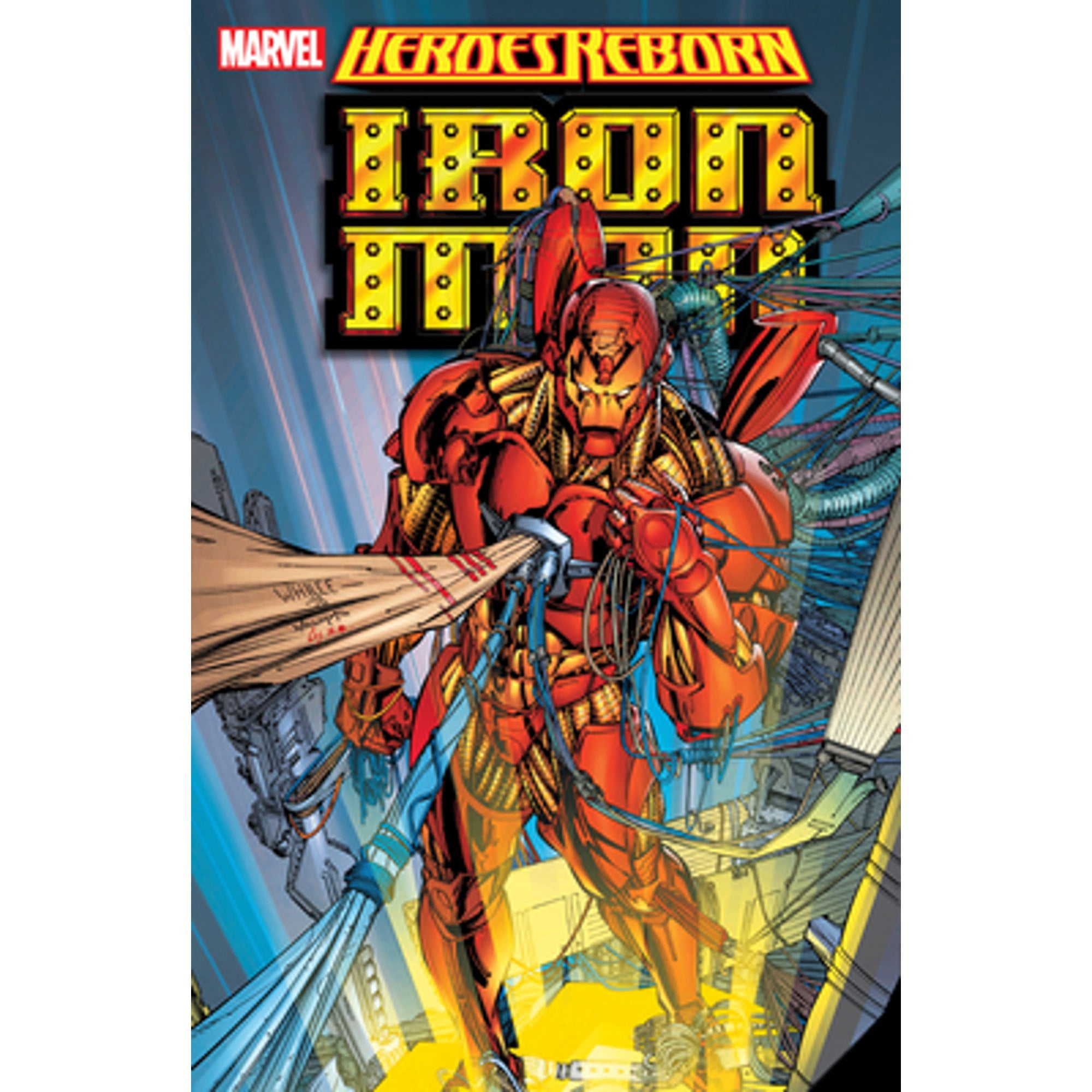 Pre-Owned Heroes Reborn: Iron Man Paperback