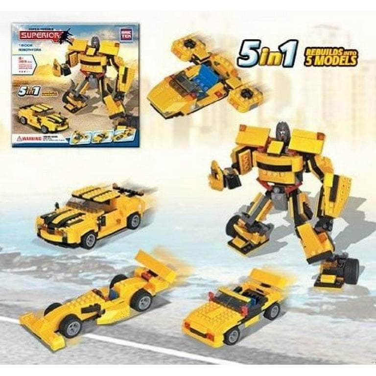 Lego robot 5 in 1 sales