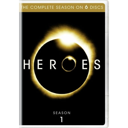 Heroes: Season 1 (2007) (DVD New Box Art) [DVD]