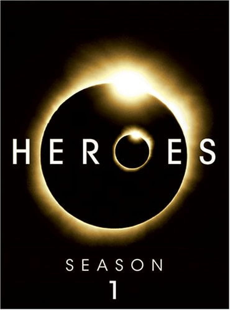 Heroes: Season 1 [7 Discs] (DVD) - Walmart.com