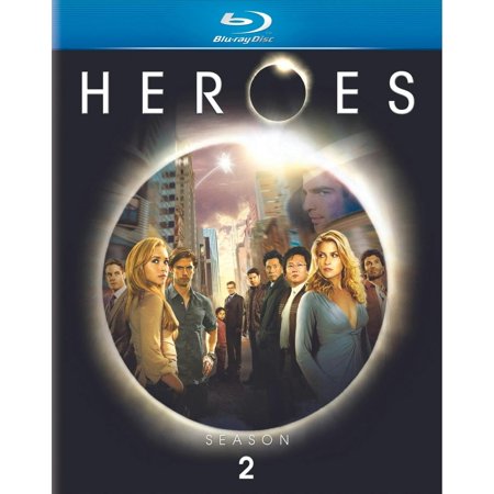 Heroes: Season 2 [Blu-ray]