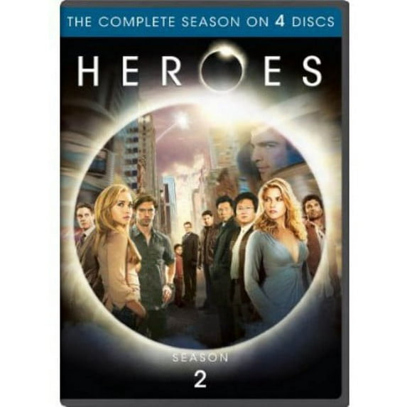 Heroes: Season 2 (DVD)