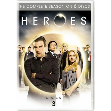 Heroes: Season 3 (DVD New Box Art) [DVD]
