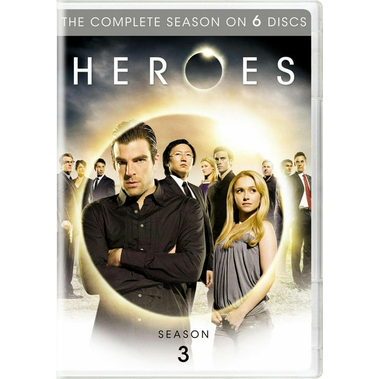 (未使用･未開封品)　HEROES/ヒーローズ シーズン3 ブルーレイ バリューパック [Blu-ray] df5ndr3 Amazon.co.jp: HEROES シーズン3 バリューパック [DVD] : マイロ