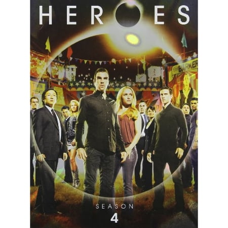 Heroes: Season 4 (DVD)