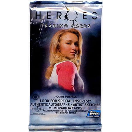 Heroes Series 1 Trading Card Pack (Hobby Edition)