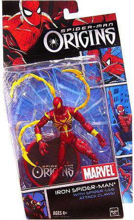 Marvel Spider-Man Origins Iron Spider-Man Action Figure 2006 Hasbro 79632