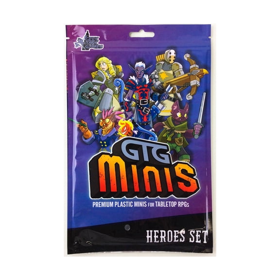 Geek Tank Games Heroes Set New