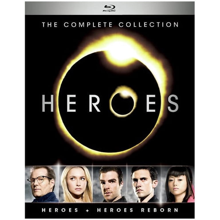 Heroes: The Complete Collection [Blu-ray] - Walmart.com
