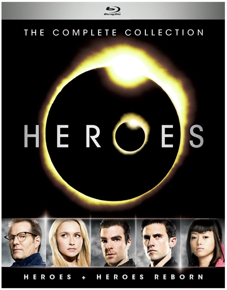 Heroes: The Complete Collection - Walmart.com