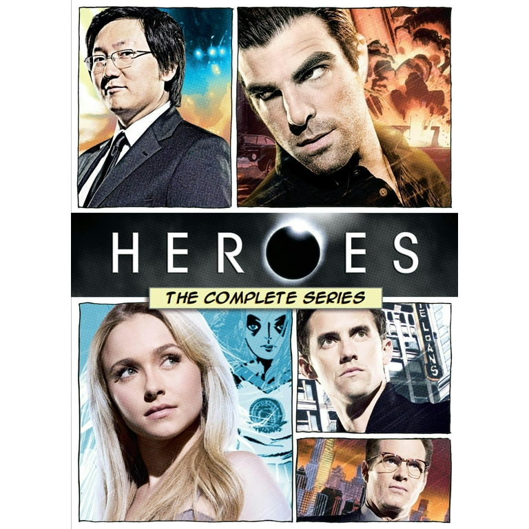 ＨＥＲＯ　ＤＶＤ－ＢＯＸ Amazon.com: Heroes: The Complete Series [Blu-ray] : Masi Oka