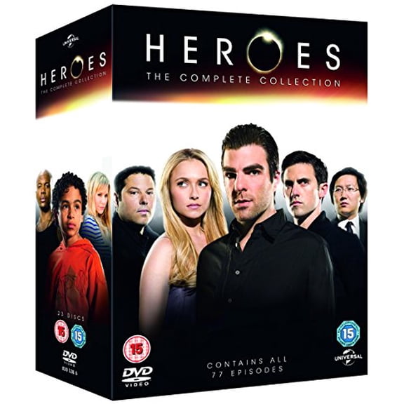 Heroes: The Complete Collection [DVD]