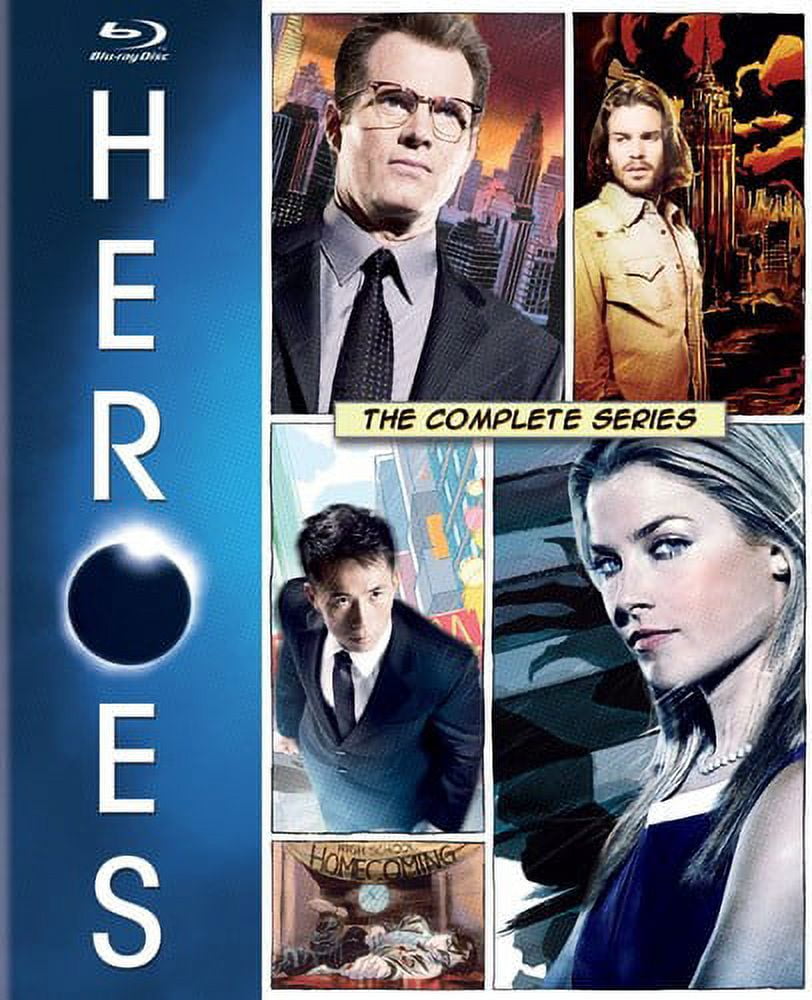  Heroic Age: The Complete Series [Blu-ray] : Caitlin