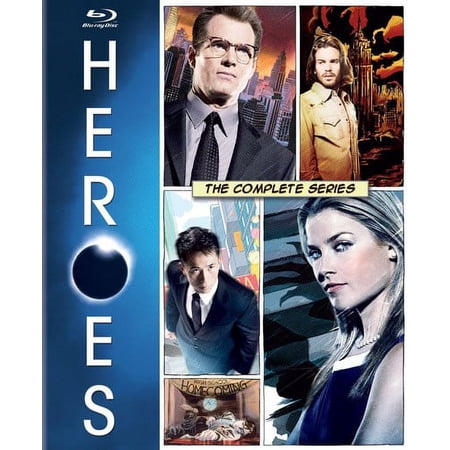 Heroes: The Complete Series (Blu-ray)