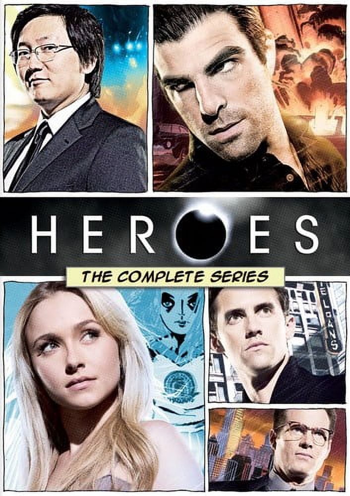 Heroic Age: The Complete Series - S.A.V.E. (DVD)