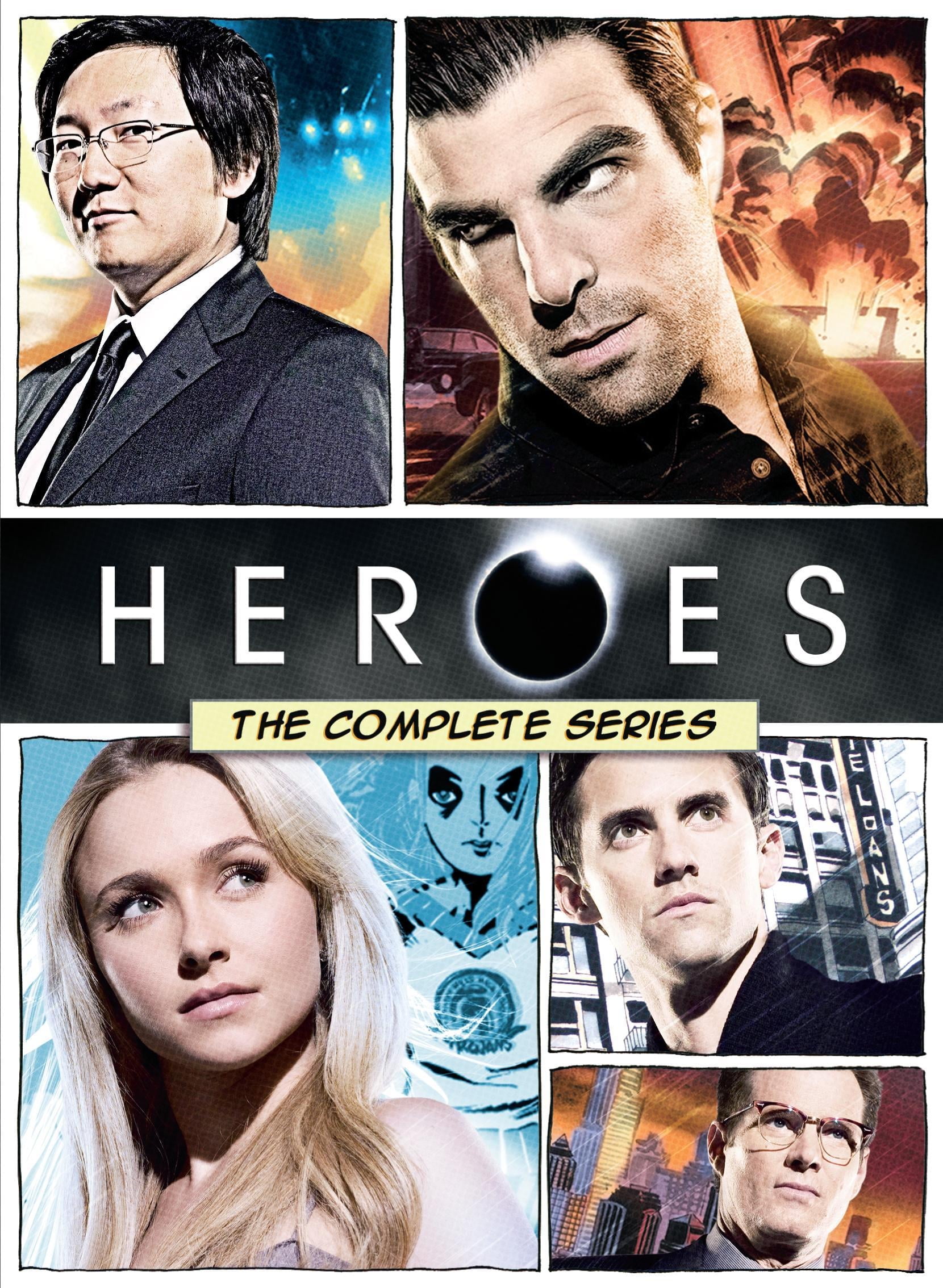 SDS, Heroes: The Complete Collection, DVD Box Set, Complete Series
