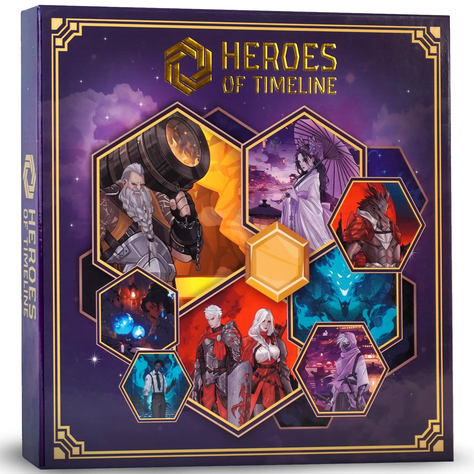 Heroes of Timeline - Fantasy Strategy Combat Board Game