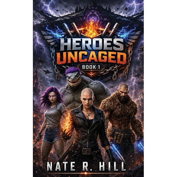 Heroes Uncaged, Book 1, (Hardcover)