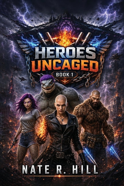 Heroes Uncaged, Book 1, (Paperback)