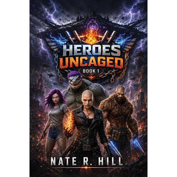 Heroes Uncaged, Book 1, (Paperback)