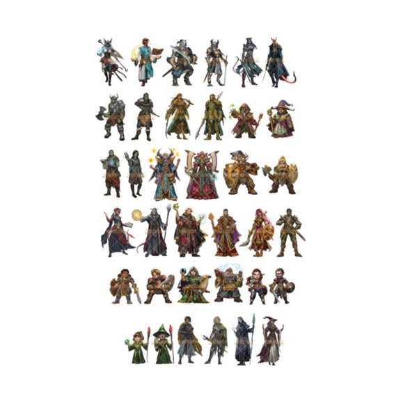 Skinny Minis Heroes Variety Set New