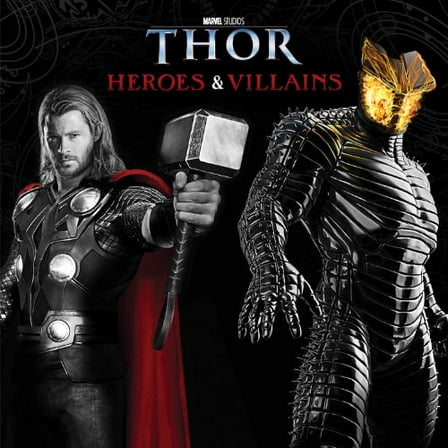 Pre-Owned Heroes & Villains (Marvel Studios Thor) (Paperback) 1423146352 9781423146353