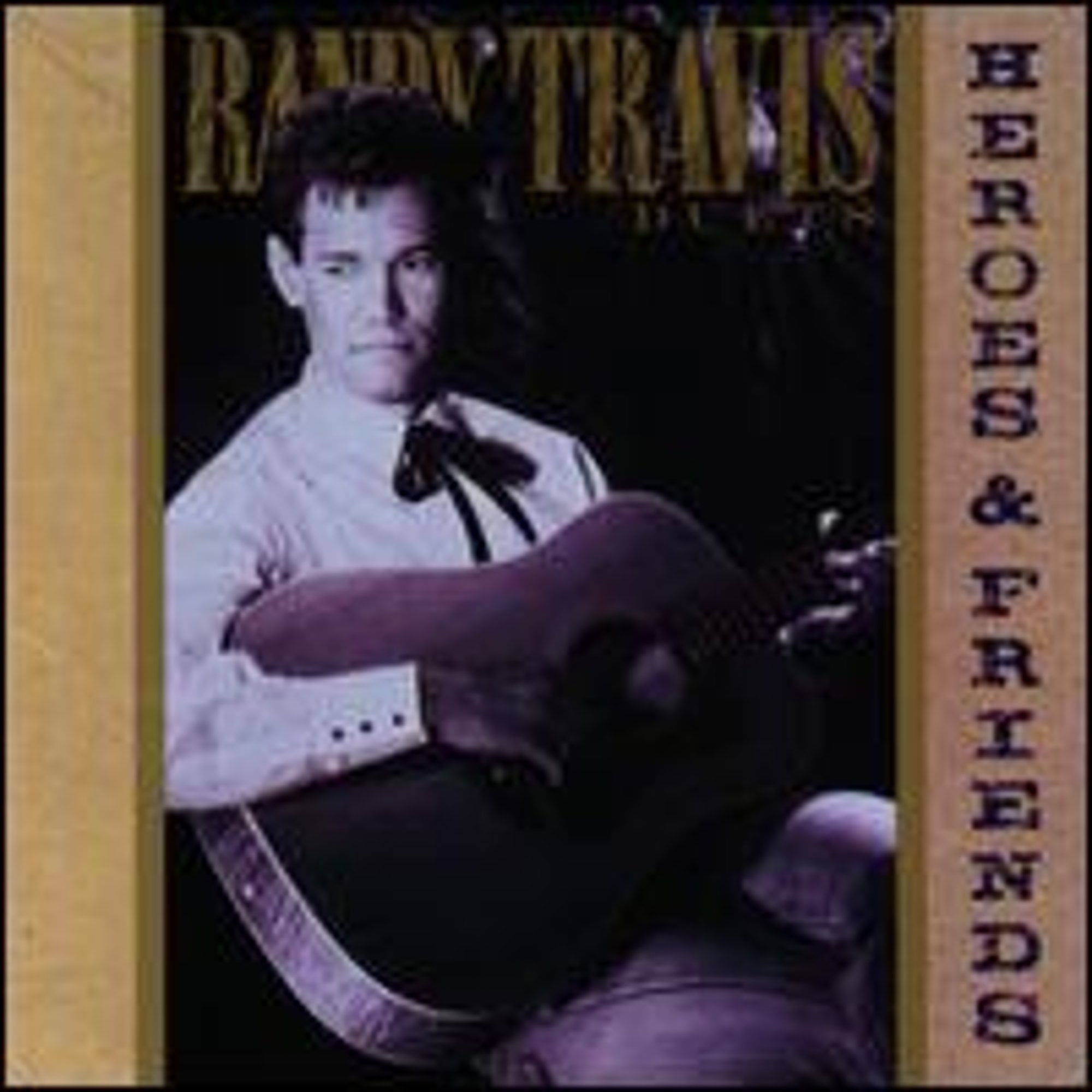 Pre-Owned Heroes and Friends (CD 0075992631020) by Randy Travis