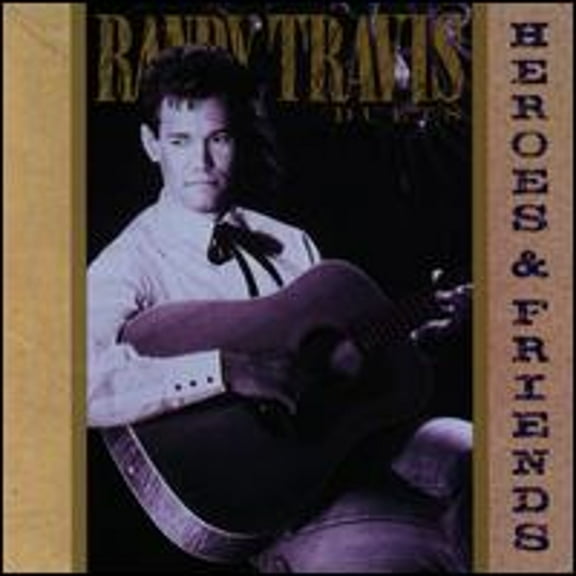 Pre-Owned Heroes and Friends (CD 0075992631020) by Randy Travis