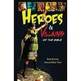 thumbnail image 1 of Pre-Owned Heroes & Villains of the Bible (Hardcover) 1400316855 9781400316854, 1 of 1
