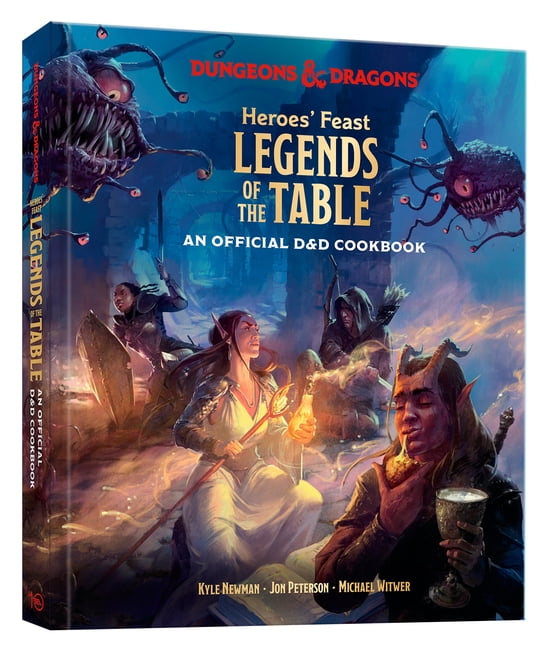 Dungeons & Dragons Heroes' Feast Legends of the Table (Dungeons & Dragons): An Official D&d Cookbook, (Hardcover)