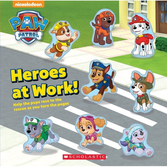 Heroes at Work, (Board Book)