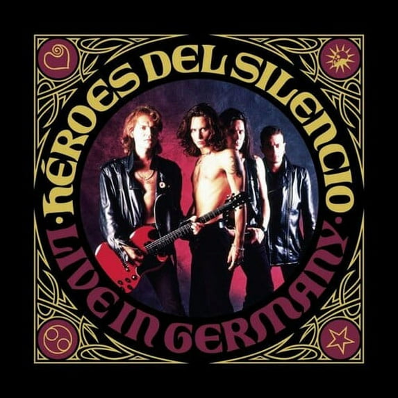 Heroes de Silencio - Live In Germany (2LP+CD) - Music & Performance - Vinyl