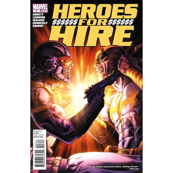 Heroes for Hire (3rd Series) #3 VF ; Marvel Comic Book