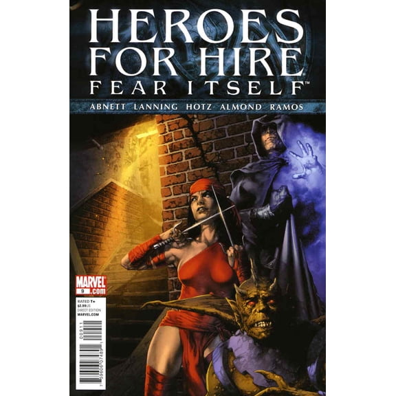 Heroes for Hire (3rd Series) #9 VF ; Marvel Comic Book