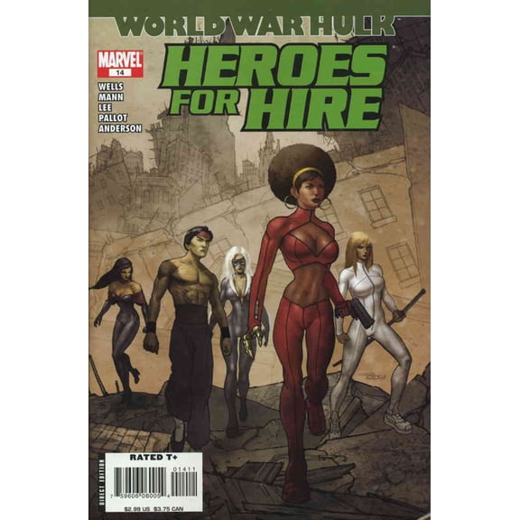 Heroes for Hire (Vol. 2) #14 VF ; Marvel Comic Book