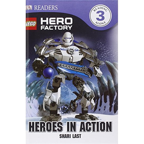 Pre-Owned DK Readers L3: LEGO Hero Factory: Heroes in Action (Hardcover) 0756695295 9780756695293