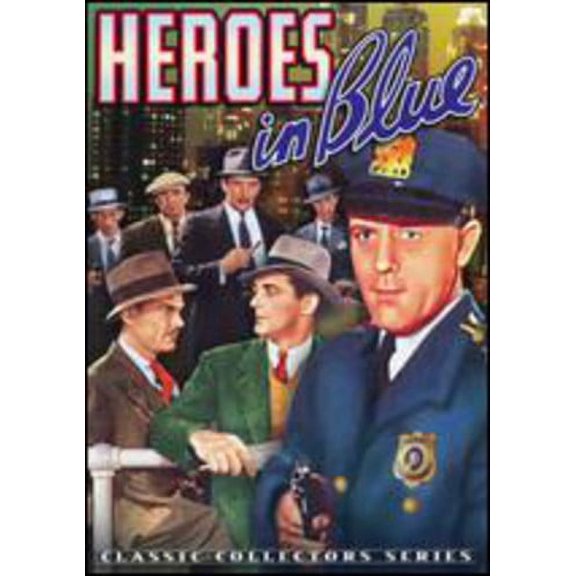 Heroes in Blue (DVD), Alpha Video, Drama