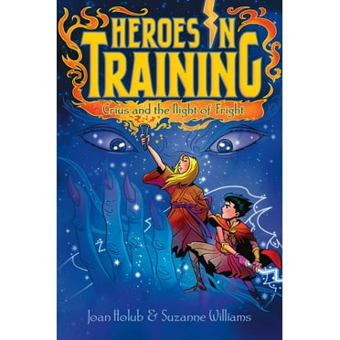 Heroes in Training: Crius and the Night of Fright (Series #9) (Hardcover)