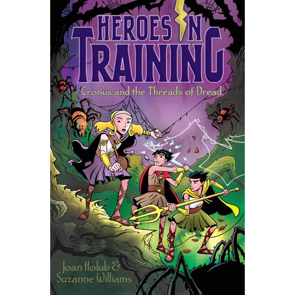 Heroes in Training: Cronus and the Threads of Dread (Series #8) (Hardcover)