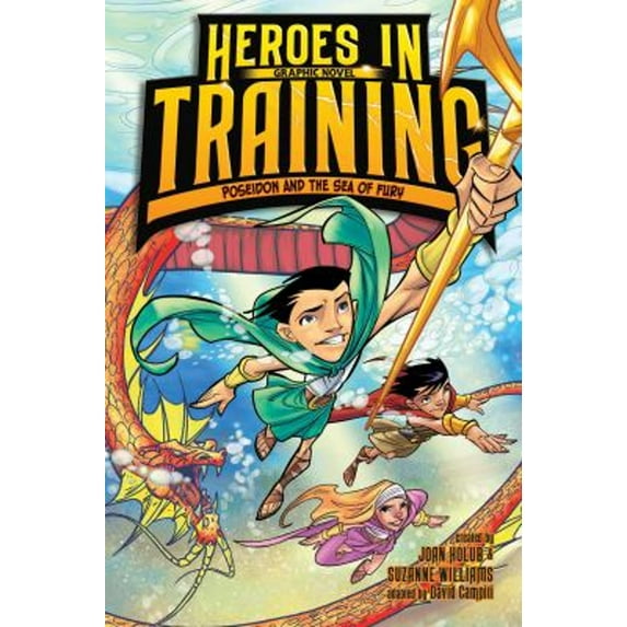 Pre-Owned Poseidon and the Sea of Fury Graphic Novel 9781534481176