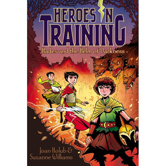 Heroes in Training: Hades and the Helm of Darkness (Series #3) (Paperback)