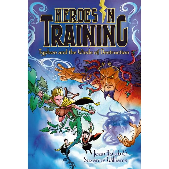 Heroes in Training Typhon and the Winds of Destruction, Book 5, (Paperback)