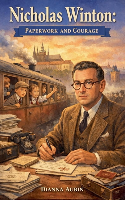 Heroes in the Darkness Nicholas Winton: Paperwork and Courage, Book 5, (Paperback)